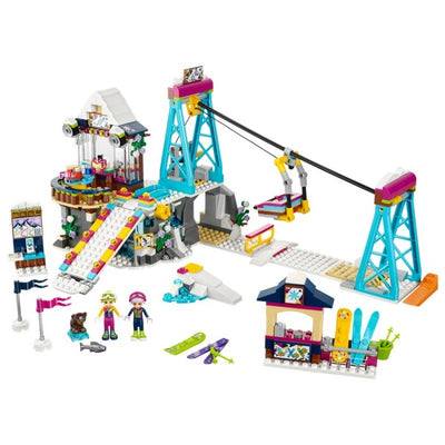 LEGO 41324 - Friends - Snow Resort Ski Lift