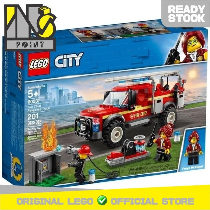 LEGO 60231 - City - Fire Chief Response Truck