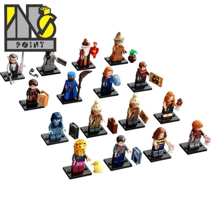 LEGO 71028 - Minifigures Harry Porter Series2 Full Set (16pcs) ZIplock