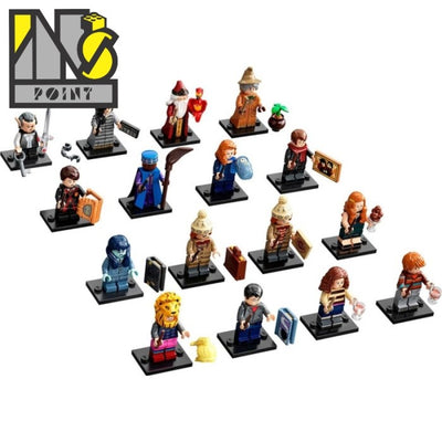 LEGO 71028 - Minifigures Harry Porter Series2 Full Set (16pcs) ZIplock