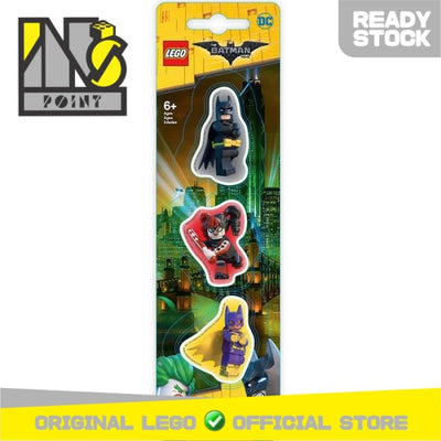 LEGO 51759 - Brick and More - The LEGO Batman Movie: 3 Eraser Set