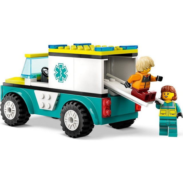LEGO 60403 - City - Emergency Ambulance