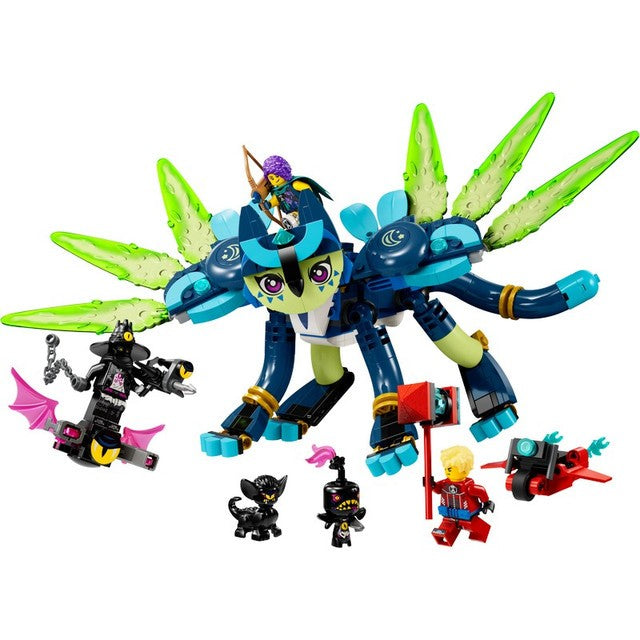 LEGO 71476 - Dreamzzz - Zoey and Zian the Cat-Owl