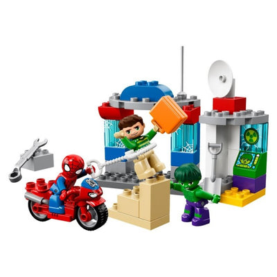 LEGO 10876 - Duplo - Spider-Man & Hulk Adventures