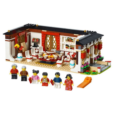 LEGO 80101 - Chinese New Year - Chinese New Year's Eve Dinner