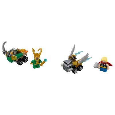 LEGO 76091 - Super Heroes - Mighty Micros: Thor vs. Loki 4