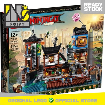 LEGO 70657 - Ninjago Movie - NINJAGO City Docks