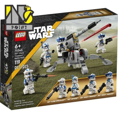 LEGO 75345 - Star Wars - 501st Clone Troopers Battle Pack