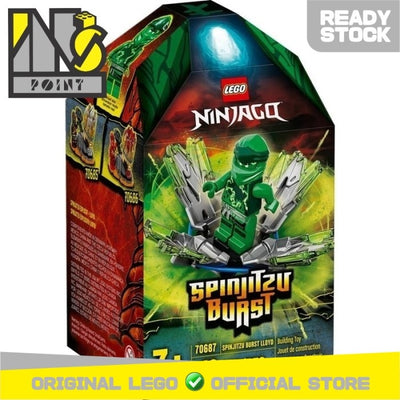 LEGO 70687 - Ninjago - Spinjitzu Burst Lloyd