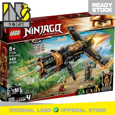 LEGO 71736 - Ninjago - Boulder Blaster