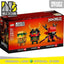 LEGO 40490 - Brickheadz - Ninjago 10th Anniversary BrickHeadz