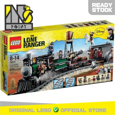 LEGO 79111 - The Lone Ranger - Constitution Train Chase