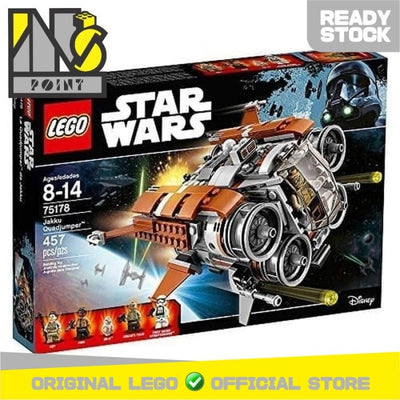 LEGO 75178 - Star Wars - Jakku Quadjumper