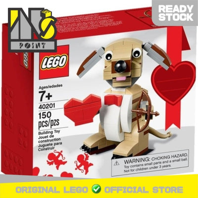 LEGO 40201 - Brick and More - Valentine's Cupid Dog