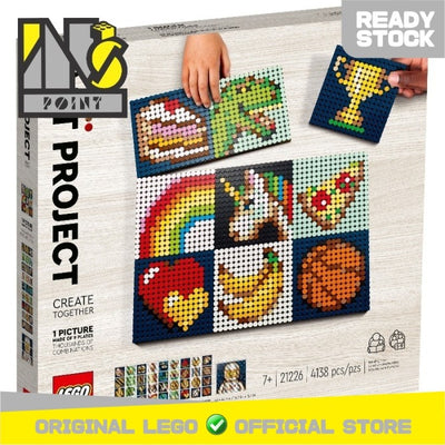 LEGO 21226 - Art / Mosaic - Art Project - Create Together