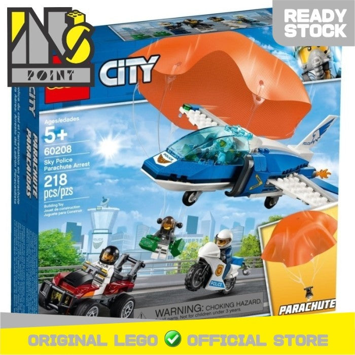 LEGO 60208 - City - Parachute Arrest