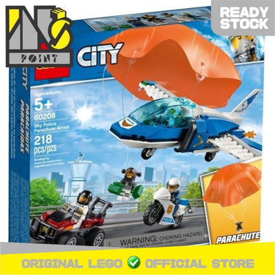 LEGO 60208 - City - Parachute Arrest