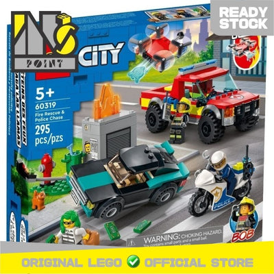 LEGO 60319 - City - Fire Rescue & Police Chase