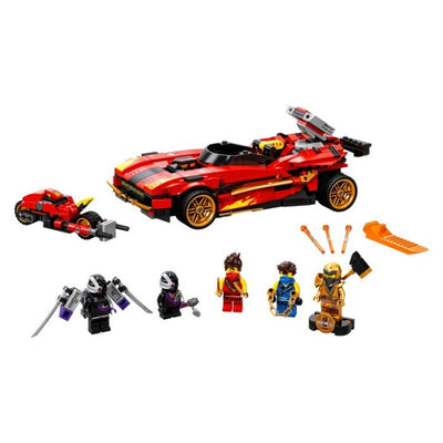 LEGO 71737 - Ninjago - X-1 Ninja Charger
