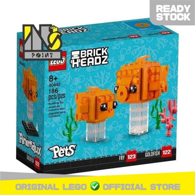 LEGO 40442 - Brickheadz - Goldfish