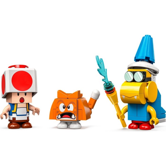 LEGO 71407 - Super Mario - Cat Peach Suit and Frozen Tower