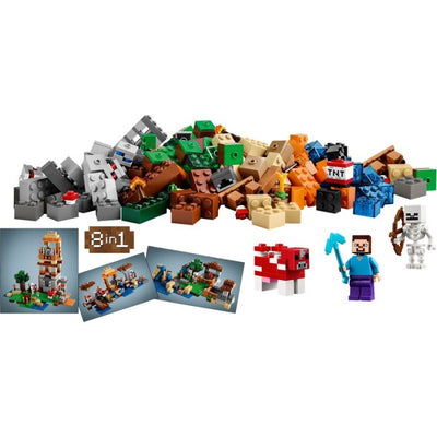 LEGO 21116 - Minecraft - Crafting Box