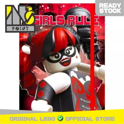 LEGO 51731 - Stationary - Batman Harley Quinn and Batgirl Journal