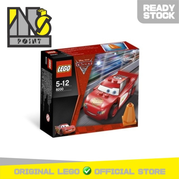 LEGO 8200 - Cars - Radiator Springs Lightning McQueen