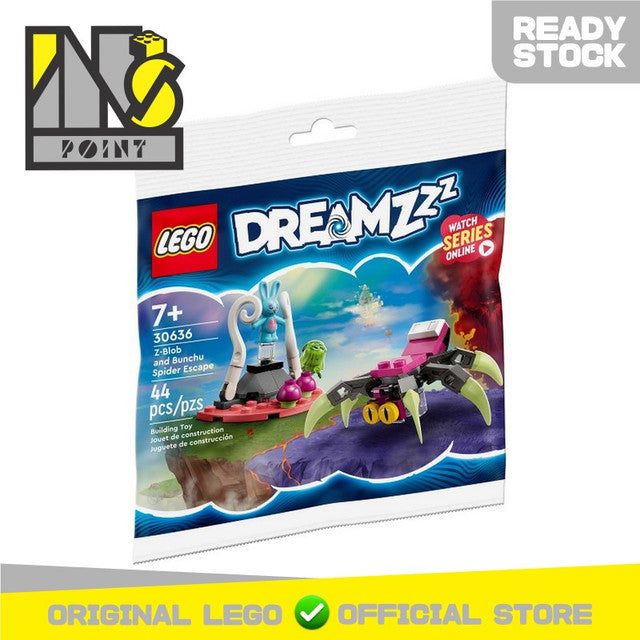 LEGO 30636 - Polybag - Z-Blob and Bunchu Spider Escape