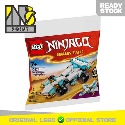 LEGO 30674 - Polybag - Zane's Dragon Power Vehicles