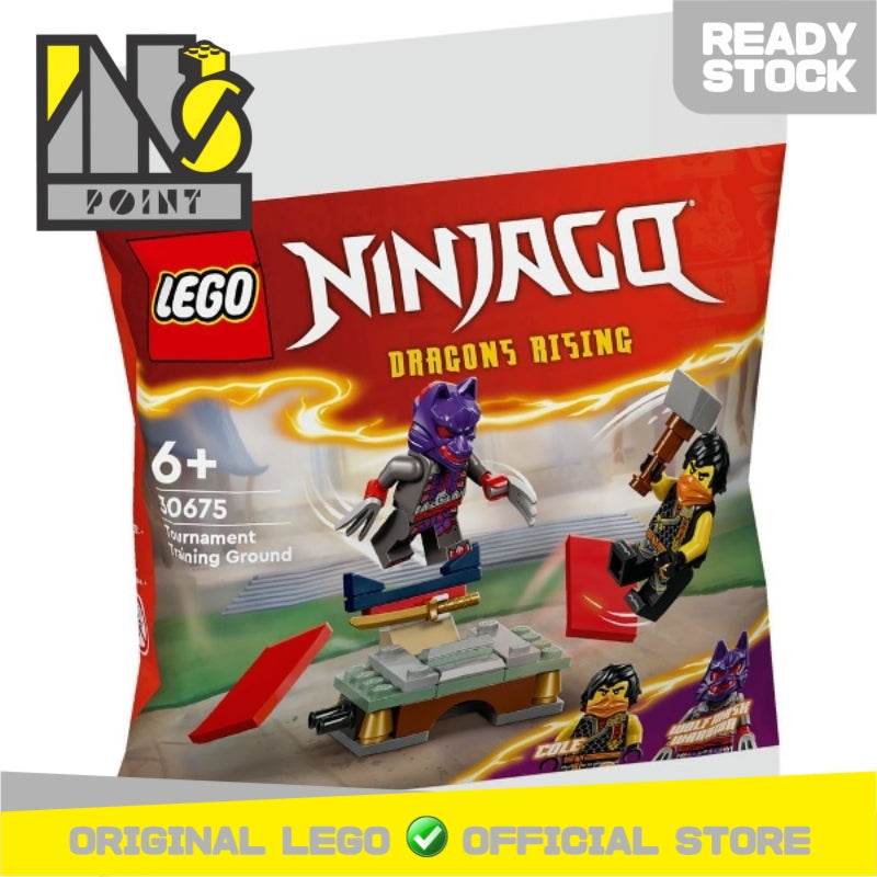 LEGO 30675 - Polybag - Tournament Training Ground