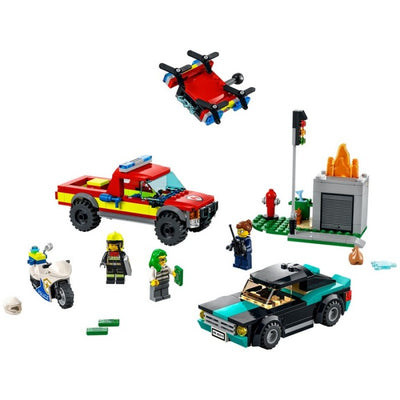 LEGO 60319 - City - Fire Rescue & Police Chase