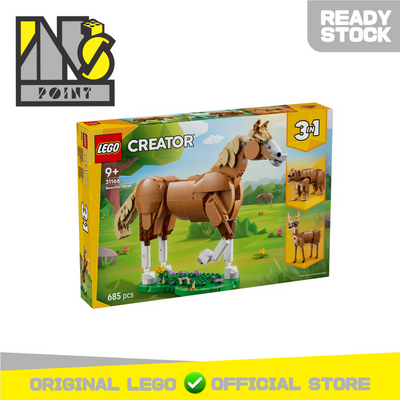 LEGO 31166 - Creator - Beautiful Horse