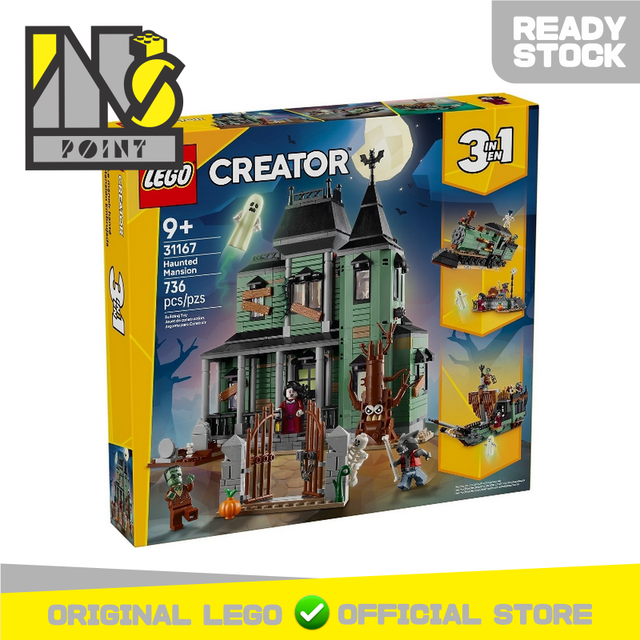 LEGO 31167 - Creator - Haunted Mansion