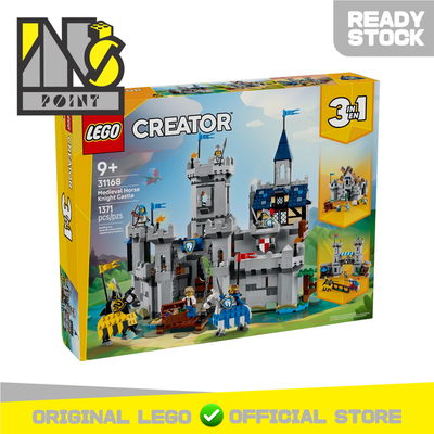 LEGO 31168 - Creator - Medieval Horse Knight Castle