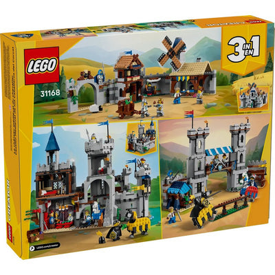 LEGO 31168 - Creator - Medieval Horse Knight Castle
