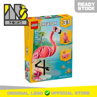 LEGO 31170 - Creator - Pink Flamingo