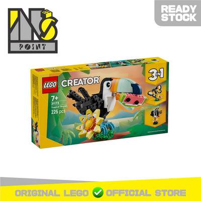 LEGO 31173 - Creator - Wild Animals: Tropical Toucan