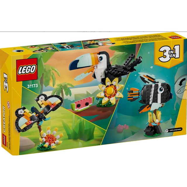 LEGO 31173 - Creator - Wild Animals: Tropical Toucan