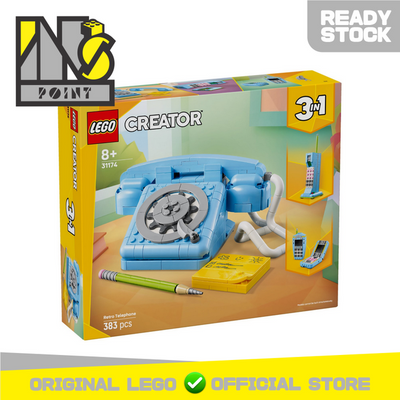 LEGO 31174 - Creator - Retro Telephone