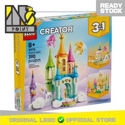 LEGO 31175 - Creator - Unicorn Castle