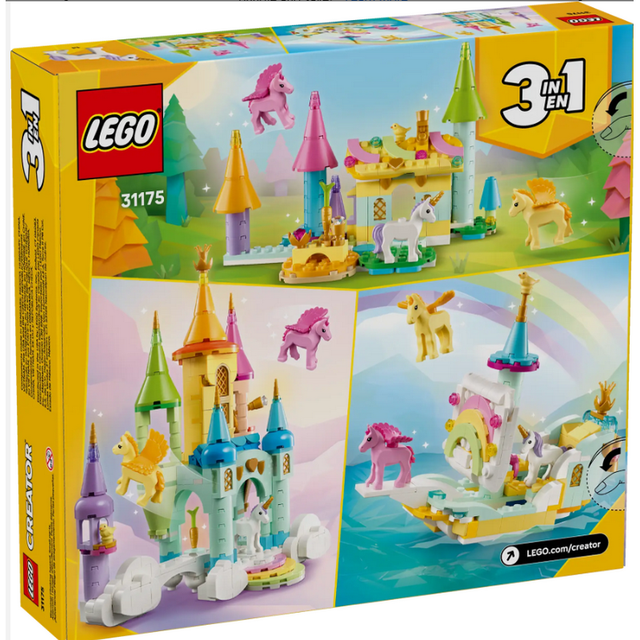 LEGO 31175 - Creator - Unicorn Castle
