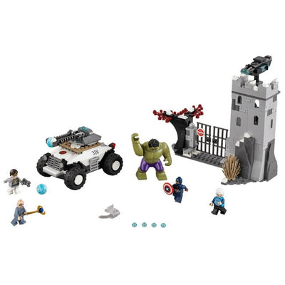 LEGO 76041 - Super Heroes - The Hydra Fortress Smash