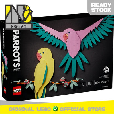 LEGO 31211 - Art / Mosaic - The Fauna Collection - Macaw Parrots