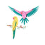 LEGO 31211 - Art / Mosaic - The Fauna Collection - Macaw Parrots