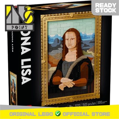 LEGO 31213 - Art / Mosaic - Mona Lisa