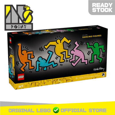 LEGO 31216 - Art / Mosaic - Keith Haring - Dancing Figures