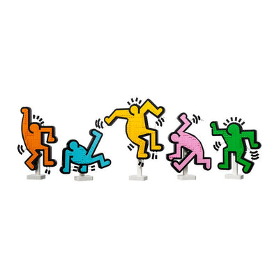 LEGO 31216 - Art / Mosaic - Keith Haring - Dancing Figures