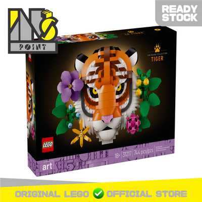 LEGO 31217 - Art / Mosaic - The Fauna Collection - Tiger