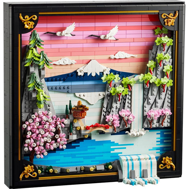 LEGO 31218 - Art / Mosaic - Japanese Cherry Blossom Landscape